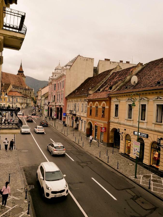Zada Studio - Old City Center Braşov Exteriör bild